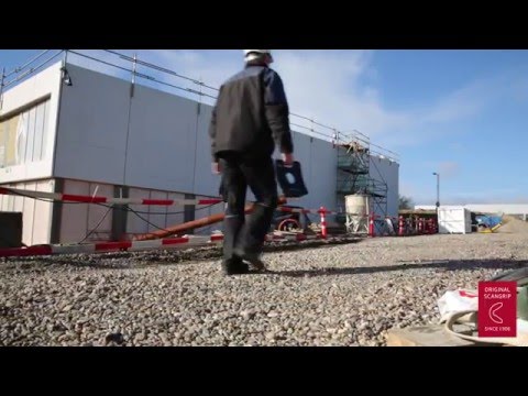 Scangrip Nova 12K - Потужний універсальний прожектор із блютуз, видео 1