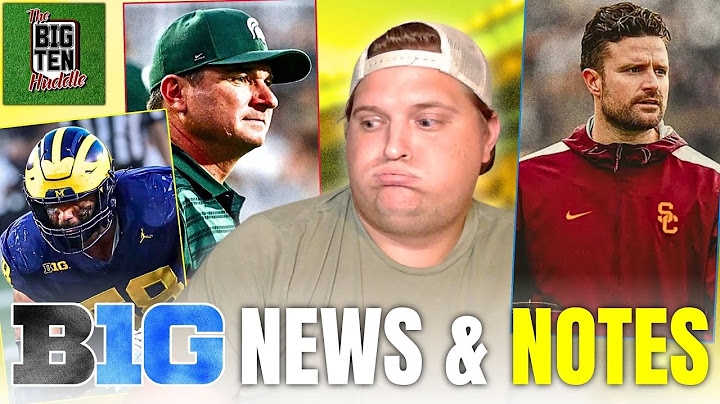 Will Michigan & Michigan State Get Kicked Out of the Big Ten? Follow the new NIL Rules | OL Preview
