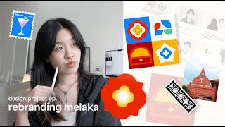 Rebranding Melaka City As A Final Year Design Student 👩🏻‍💻 Ep.1 Fyp Diaries