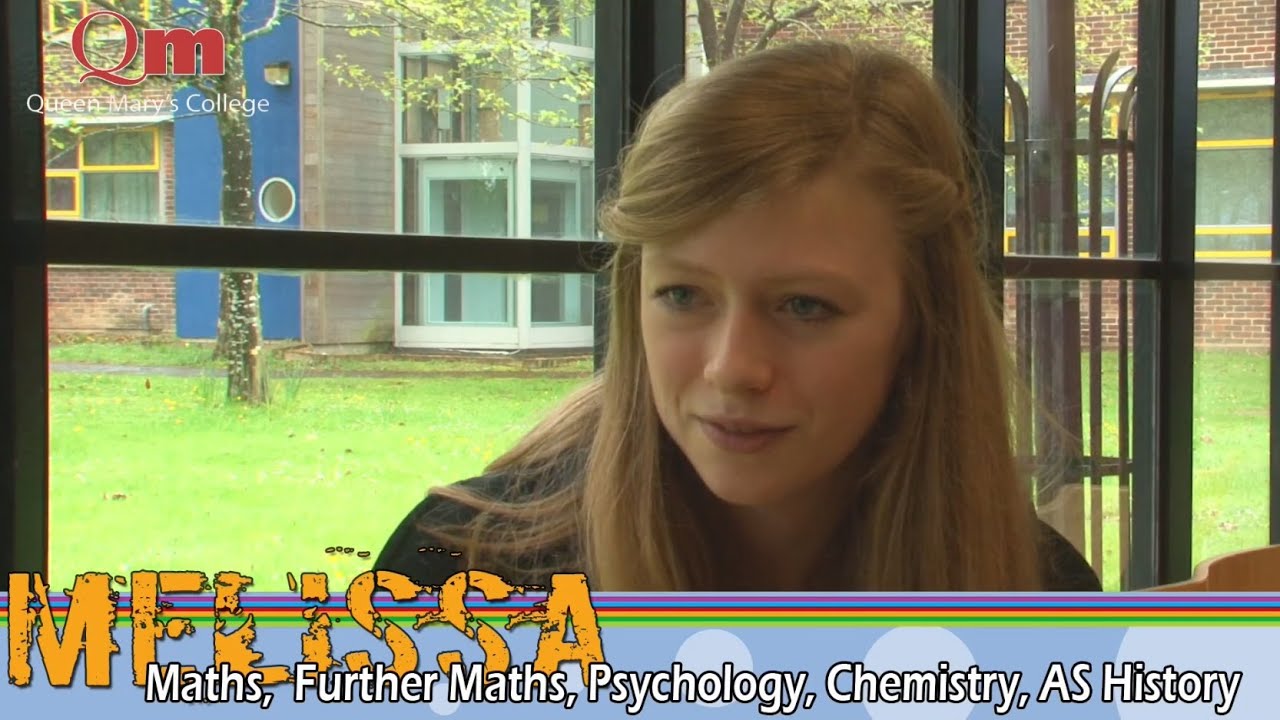 Melissa - Student Profile QMC