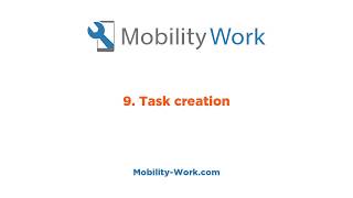 9. Task creation