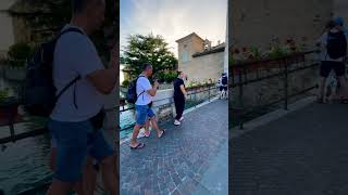 Sirmione / Lake Garda 💙🇮🇹✨ #asmr #walkingtour #sirmione #lakegarda