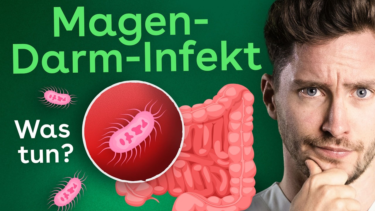 Magen-Darm-Infekt: Symptome, Dauer und Behandlung