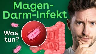Magen-Darm-Infekt: Symptome, Dauer und Behandlung