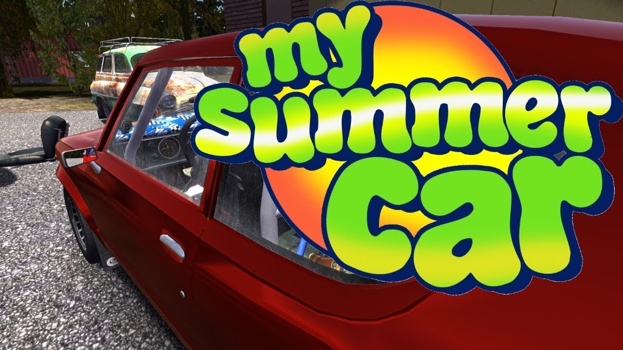 Бесплатные игры май саммер. СД диск май саммер кар. Диски my Summer car. Обложка для диска в my Summer car. CD диск my Summer car.