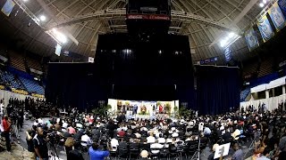 Alton Sterling's Funeral Draws A Large Crowd In Louisiana