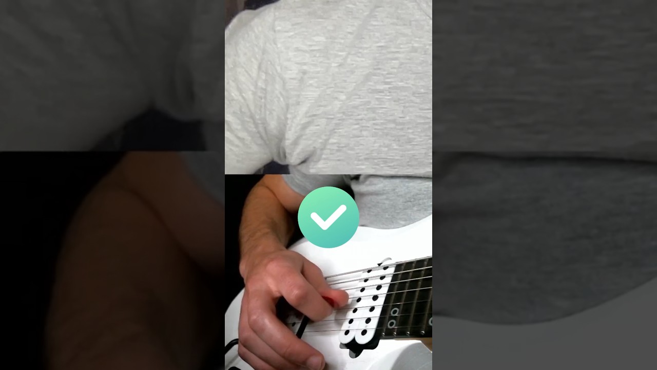 Pinch Harmonics Are EASY ✅ 