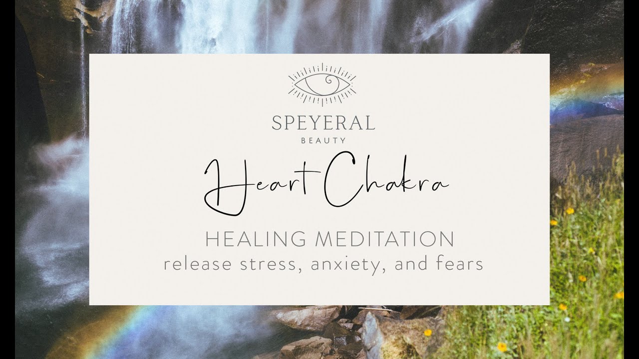 Heart Chakra Healing | Rose Quartz Guided Meditation - Speyeral Beauty