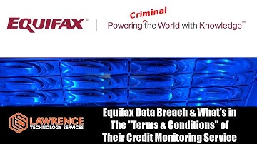 Equifax Data Breach & What