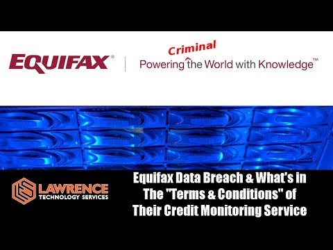 Equifax Data Breach & What's in The 