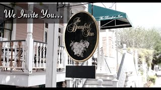 The Beaufort Inn Invites You to Stay!