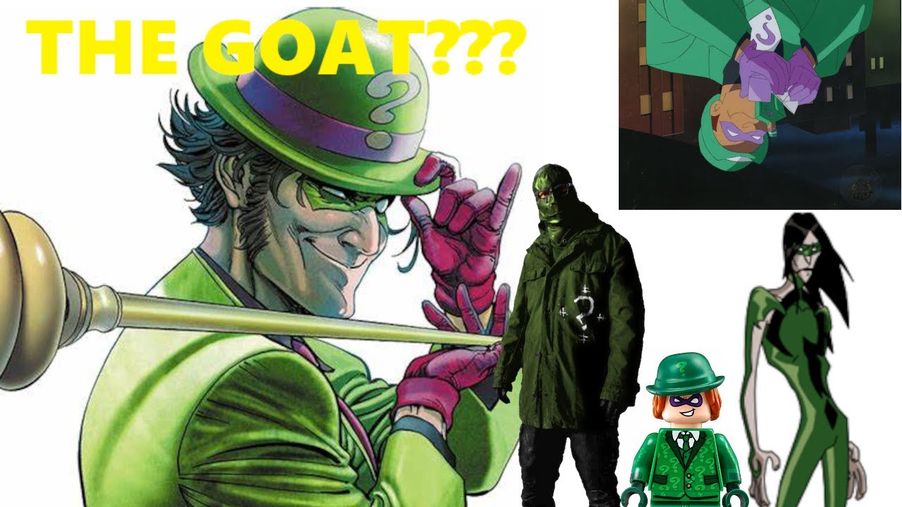 Riddler is Batman's BEST villain. Fight me. - YouTube