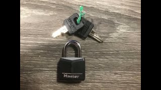 04  🗝🔒 Master Lock 30mm 🔒🗝