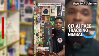 3 in 1 Ai Face Tracking Tripod Gimbal and for Your Perfect YouTube Videos