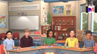Celebrity Mursion long-division lesson Profile