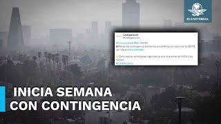 Se activa contingencia ambiental por ozono en la Zona Metropolitana del Valle de México