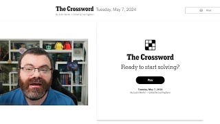Learning Crossword Week 4 | NYT Tuesday Crossword May 7th, 2024