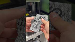 I MADE new Business Cards for myself! 😍 #commarker #omnix #shorts #3dprinting #diy