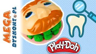 Play Doh Dentysta • Karol u dentysty • bajka po polsku