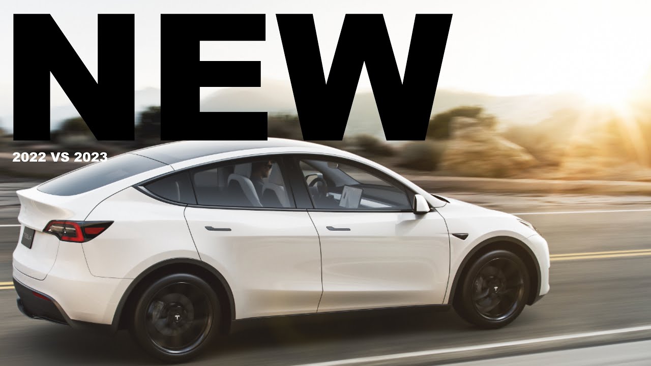 Tesla Model Y 2022 VS 2023 Comparison | Model Y Long Range