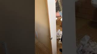 Guys Destroy School Toilet