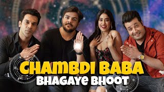 Chambdi Baba Bhagaye Bhoot | RajKummar Rao | Janhvi Kapoor | Varun Sharma | Ashish Chanchlani