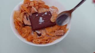 I Love Cornflakes! 🌽🥣 Chocolate 🍫 Cereal