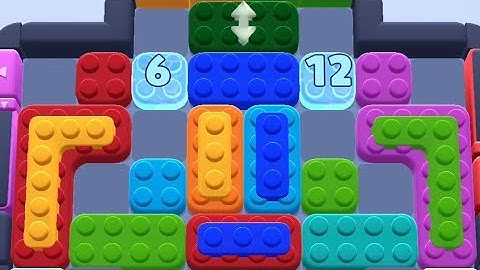 Color Block Jam Level 632 Game Walkthrough Solution