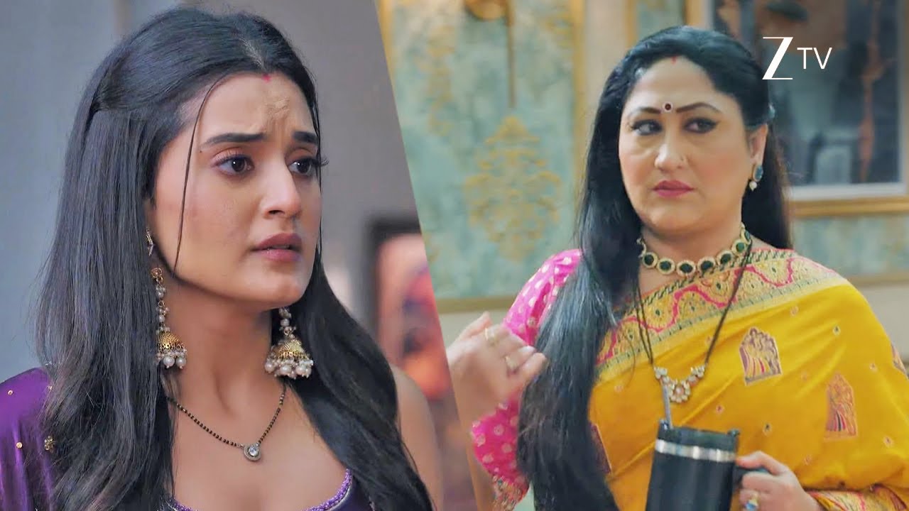 शारदा को शक है कि रीत किसी मकसद से घर लौटी है - Jaane Anjaane Hum Mile - Full Episode 217 