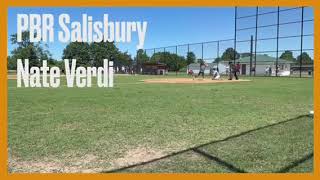 Nate Verdi - PBR Baseball Salisbury, MD May 2026