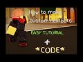 *HOW TO MAKE CUSTOM NEXTBOTS LIKE EVADE*