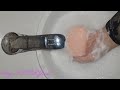 ASMR Soap Scrubbing | Duru Soap: Creating Thick Creamy Lather Like Snow ❄️soap Sounds &amp; Thick Foam 💦