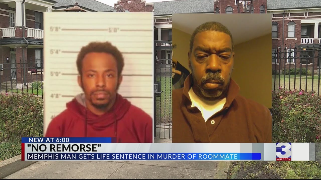 Man sentenced to life in prison after decapitating roommate - YouTube