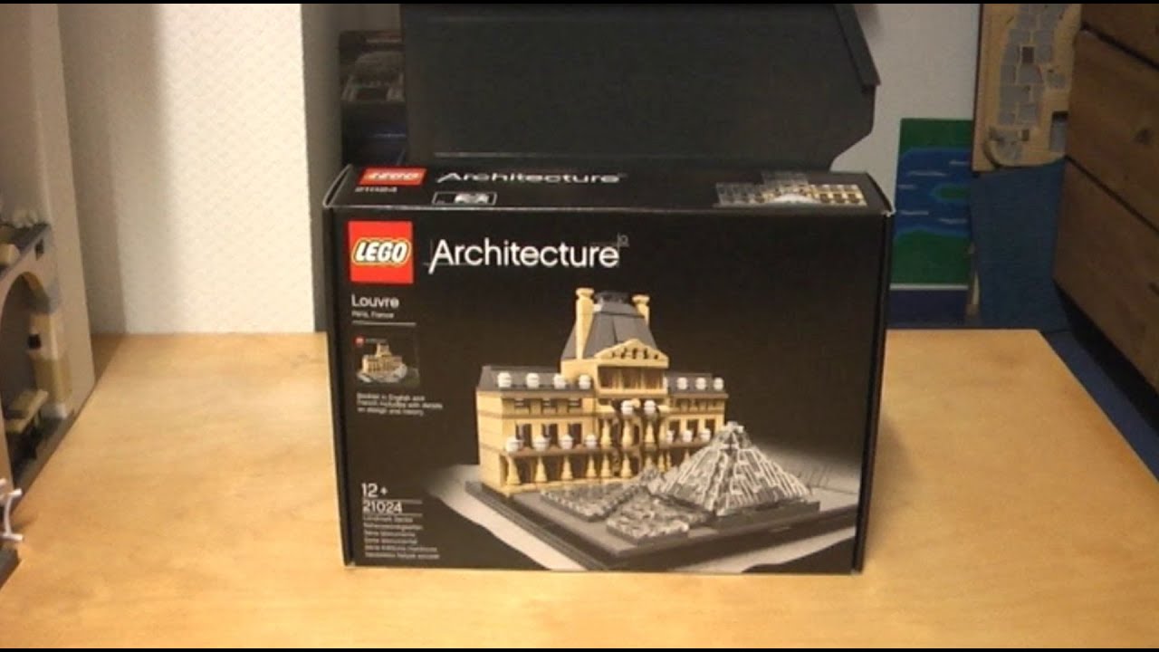 LEGO® Louvre – (21024) – Stopmotion