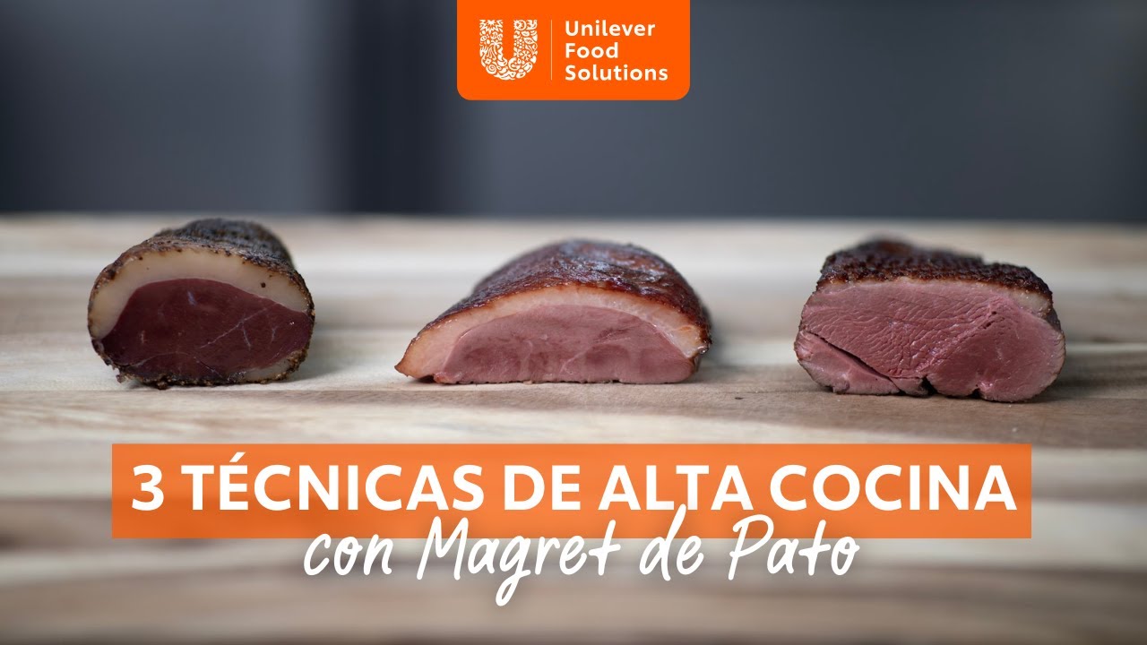 3 Técnicas de Alta Cocina con Magret de Pato: Sous-Vide, Ahumado y Curado