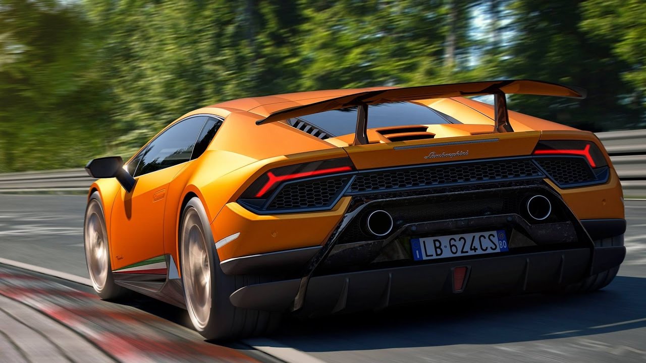 The Lamborghini Huracán Performante Wrangles the Wind for Supercar