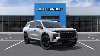 New 2026 Chevrolet Traverse Manassas VA Chantilly, MD #TTJ334963