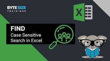 Excel FIND Function - Case Sensitive Search in  Excel #excel #textfunction