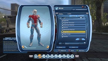 Dcuo how to make Ant man from the movie character creation guide