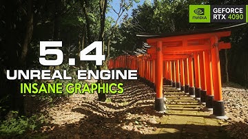 LUSHFOIL PHOTOGRAPHY looks like REAL LIFE in Unreal Engine 5.4 | INSANE GRAPHICS Real Time Tech Demo