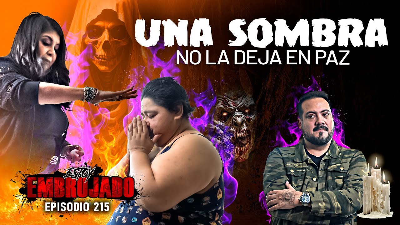 Una Sombra no la deja en paz | Estoy Embrujado ft. @brujosenarmonia