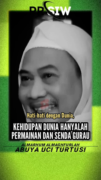 Truly, the life of this world is just a game & fun | Abuya Uci Turtusi #abuyauci #story