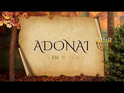 ADONAI SING ALONG VIDEO
