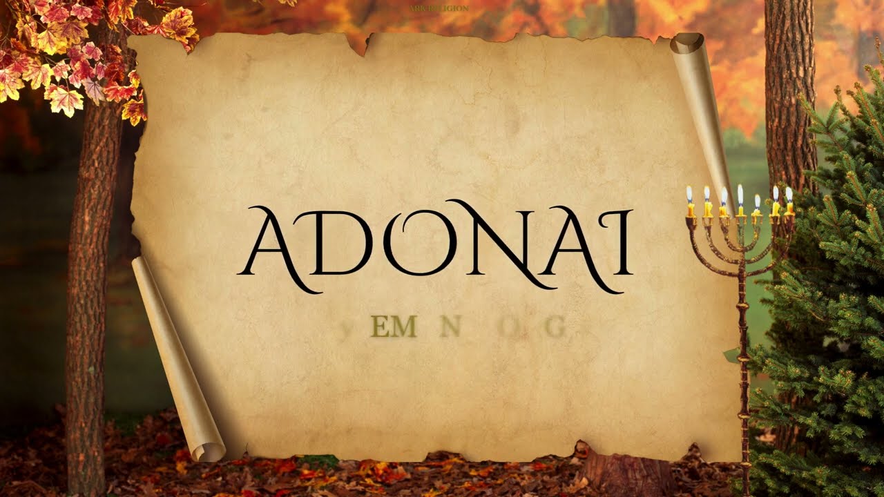ADONAI SING ALONG VIDEO