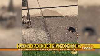 Keystone Mudjacking Gets You Level