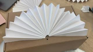 DES INV 22: Fall 2019, Project 3 Origami Kinetic Sculpture - Josh Yao