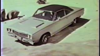 1969 Plymouth Road Runner TV Commercial - Best Video Quality
