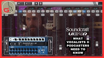 Soundcraft Ui24R 24-Channel Mixer & Digital Interface | What We