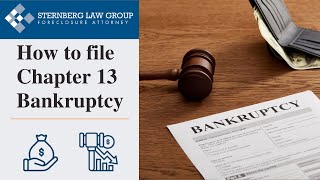 How to file Chapter 13 Bankruptcy