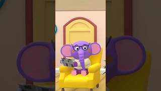 Johny Johny Yes Papa 👶 #shorts #nurseryrhymes #kidssong #kenttheelephant